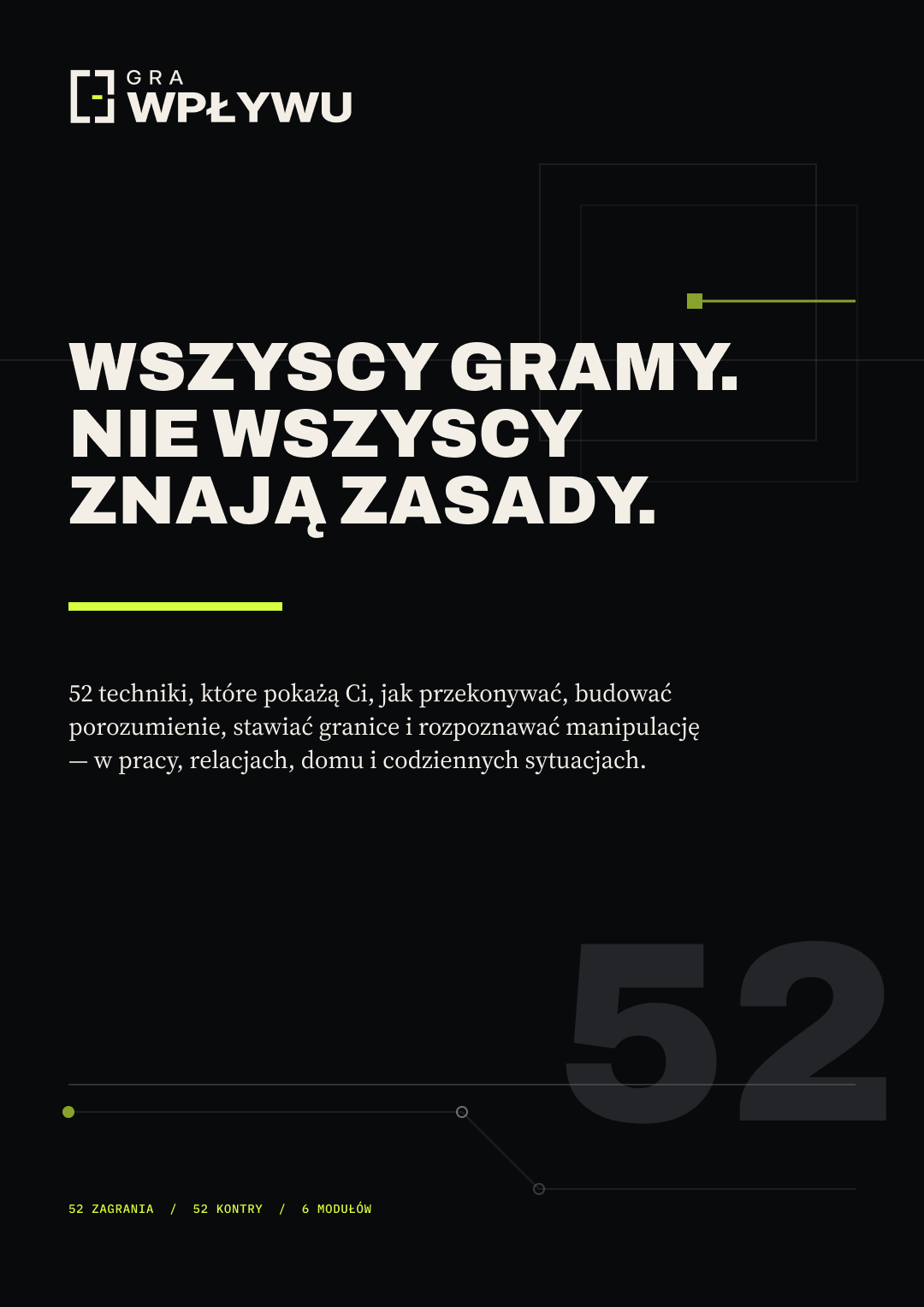 Gra Wpływu — pełny program