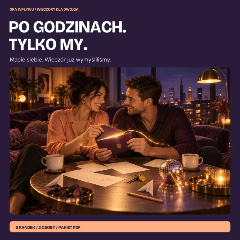 Po godzinach. Tylko my. — pięć różnych randek PDF dla dwojga