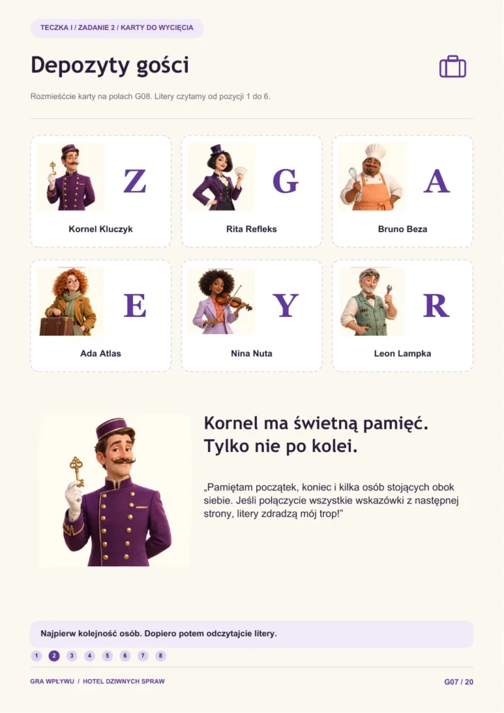 Karty depozytów — publiczny podgląd strony G07